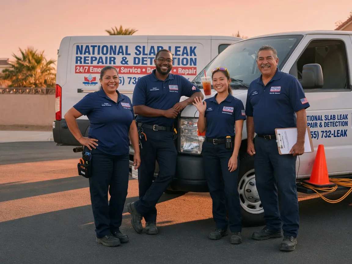 Slab Leak Detection company in Comfrey, MN
