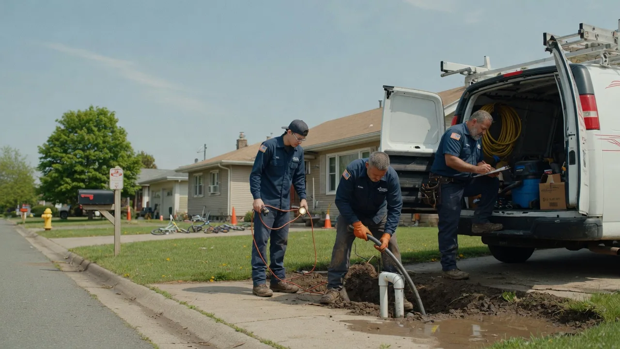Slab Leak Detection in Comfrey, MN near me
